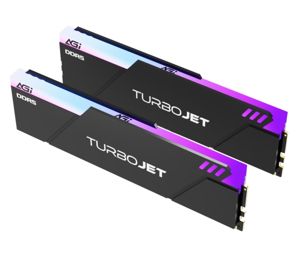 AGi 32GB (2x16GB) 6000 CL30 Turbojet RGB Black - 1531208 - zdjęcie 2